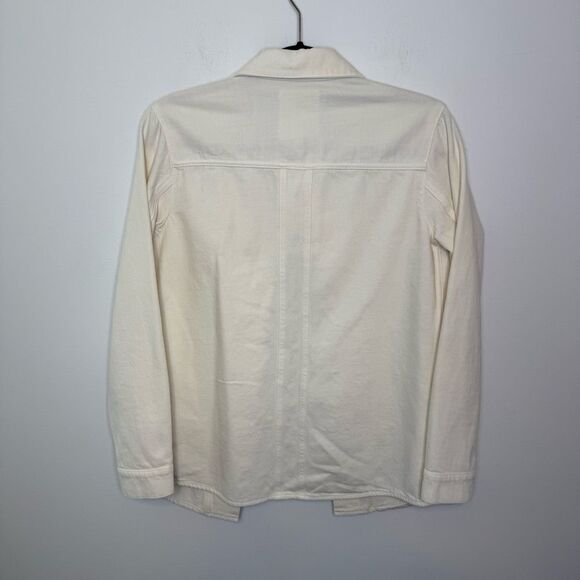 Sezane Ivory Will Jacket XS - Picture 5 of 7